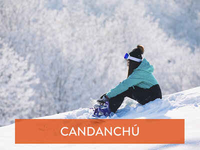 Caja regalo Snowboard en Candanchú: 1 curso para 2 personas