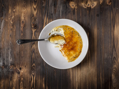 Caja Casa Gerardo, Asturias: 1 menú degustación para 2 personas