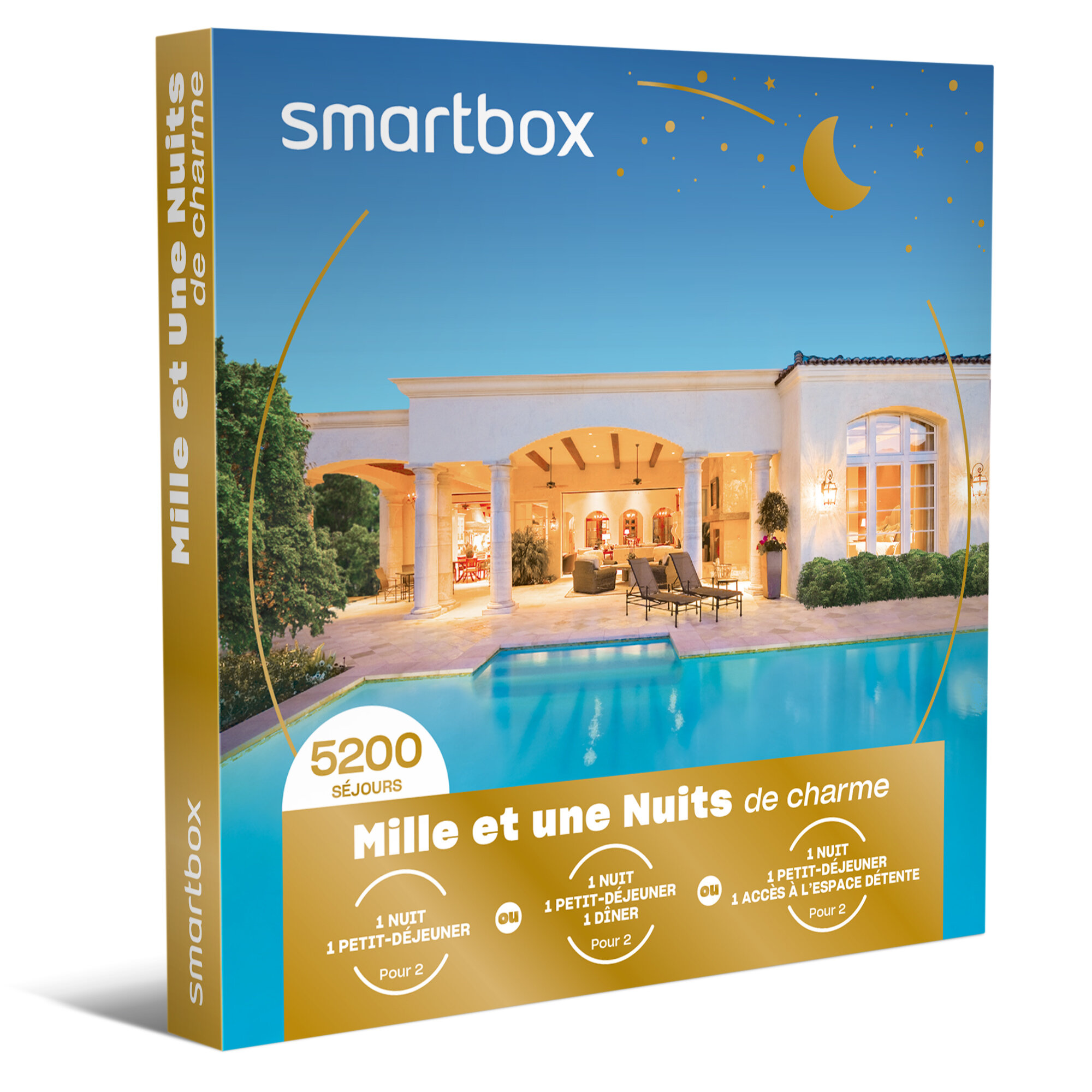 Coffret cadeau Mille & une nuits de charme - Smartbox