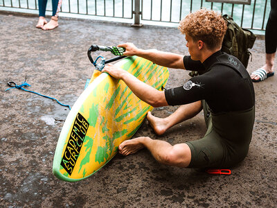 Coffret Adrénaline en duo : 4h d'initiation au bungee surf à Berne