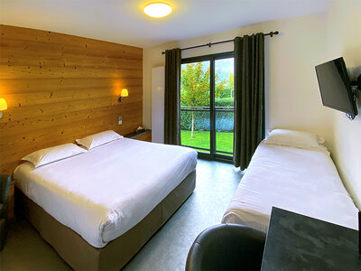 Coffret Escapade alpine en duo : 2 jours en 3* avec dîner et accès à l'espace détente