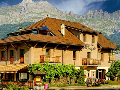 Coffret cadeau Escapade alpine en duo : 2 jours en 3* avec dîner et accès à l'espace détente