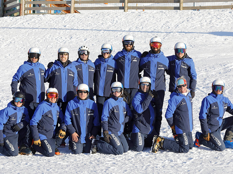 Caja Saltos y flips en Valdesquí: 1 curso de snowboard para 1 persona