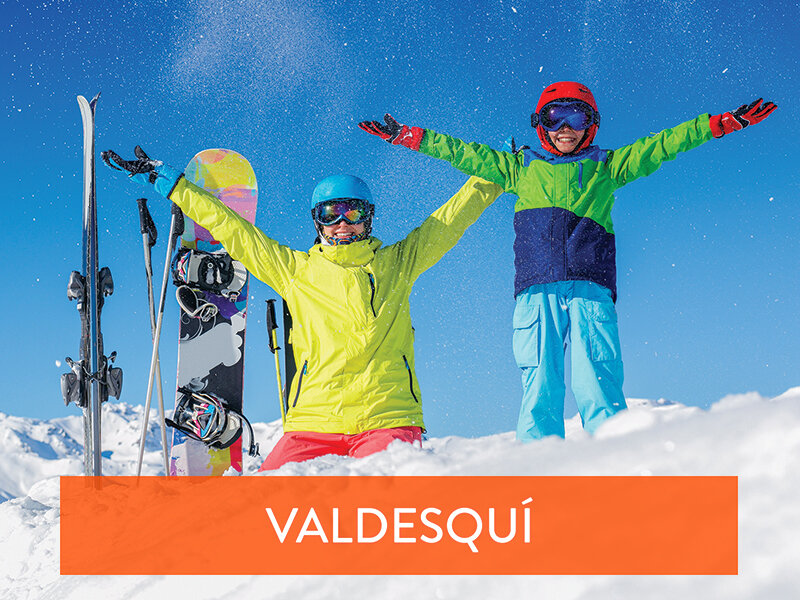 Caja regalo Saltos y flips en Valdesquí: 1 curso de snowboard para 1 persona