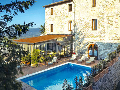 Da Perugia ad Assisi 2 giorni in Spa con cena in hotel 3* e 4* in Umbria