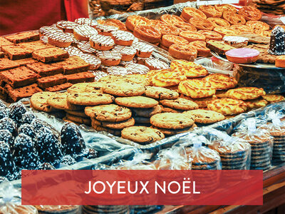 Coffret cadeau À la découverte des plus beaux marchés de Noël de France