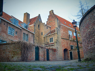 Rondleiding met gids door de stegen van Middelburg voor 2