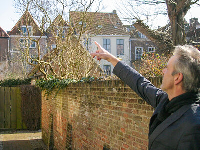Doos Rondleiding met gids door de stegen van Middelburg voor 2