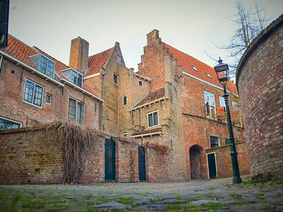 Doos Rondleiding met wijnproeverij in Middelburg voor 1 persoon