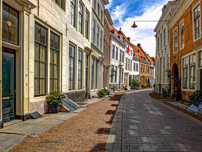 Rondleiding met wijnproeverij in Middelburg voor 1 persoon