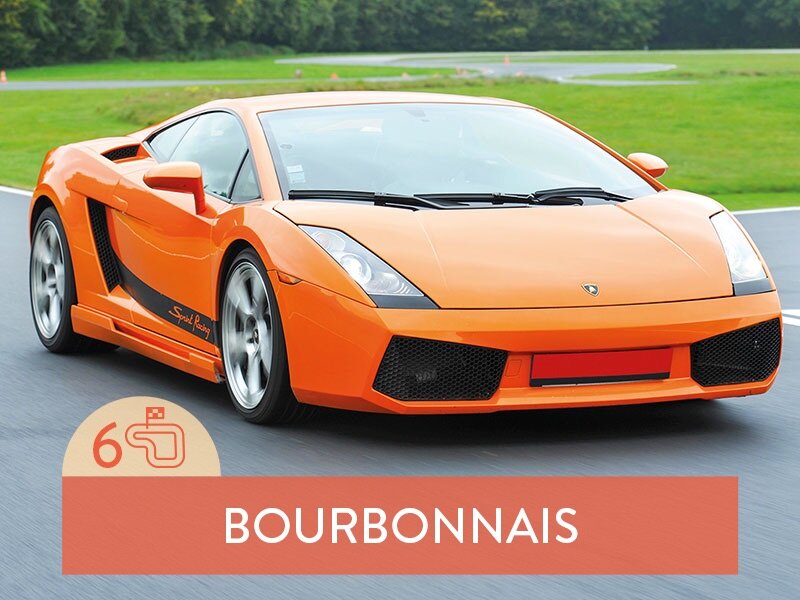 6 tours en Gallardo Circuit du Bourbonnais Smartbox