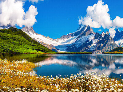 1 Übernachtung in der Jungfrauregion mit Abendessen oder Wellness