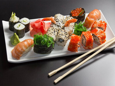 Sushi Deluxe Boat voor 4 in Gent