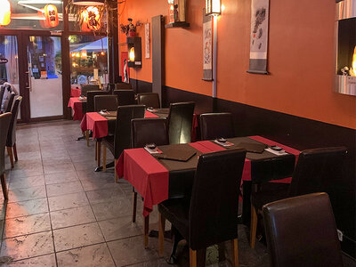 Doos Sushi Deluxe Boat voor 4 in Gent
