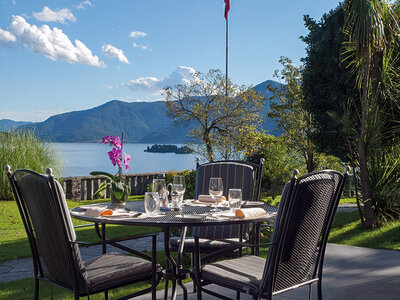 2 jours avec souper dans un hôtel 3* surplombant le lac Majeur