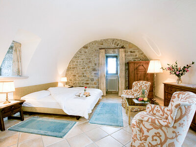 1 Übernachtung mit Abendessen im 4* Romantik Hotel Castello Seeschloss in Ascona