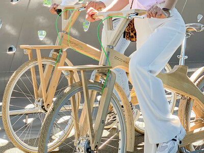 Coffret Tour d'Anvers à vélo en bois pour 1 personne