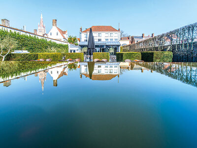 Cadeaubon 2 dagen in het 4-sterren Hotel Montanus in Brugge