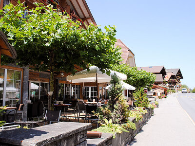 Box Romantisches Überraschungs-Menü im Herzen der Schweizer Alpen für 2
