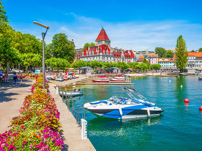 Coffret cadeau Escapade bien-être de 2 jours avec sauna et salle de fitness à Lausanne