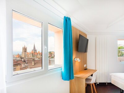 Soggiorno benessere a Losanna: 1 notte in hotel 3* o 4* con accesso a sauna e area fitness