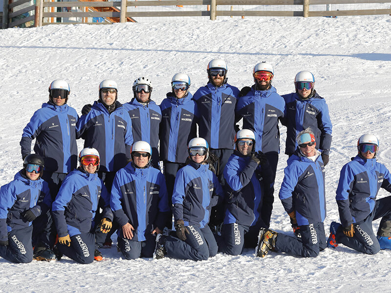 Let it snow!: 1 clase privada de snowboard para 2 personas en Valdesquí, Madrid