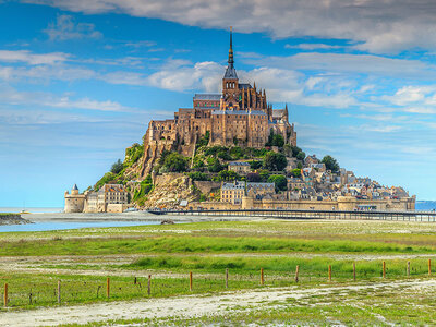 Cofanetto 1 romantica notte con cena in hotel 5* a Mont-Saint-Michel