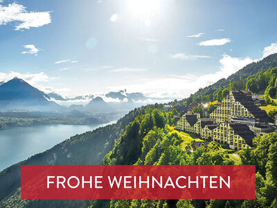 Geschenkbox Entspannte Weihnachten: 1 Übernachtung mit Frühstück und Spa-Pause