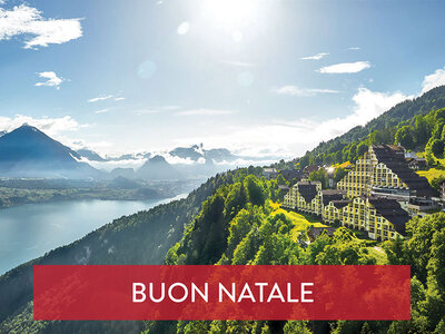 Cofanetto regalo L’incanto della Svizzera: 1 notte con colazione e pausa benessere