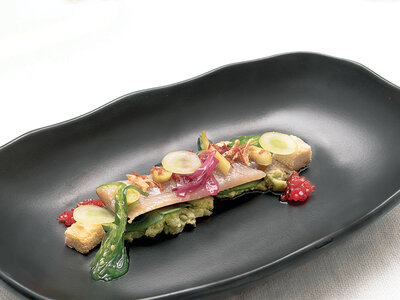 La Martina Espacio Gastronómico: 1 menú degustación para 2 personas