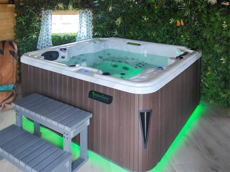 Accès au bain bouillonnant et modelage de 30 min près de Valenciennes