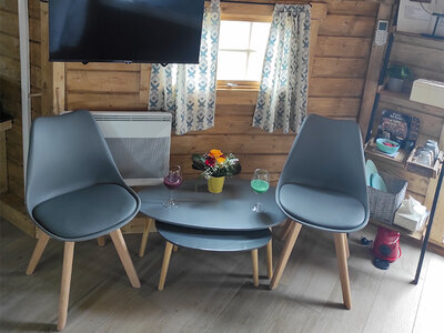 Coffret 2 jours en kota finlandais avec bain bouillonnant près de Valenciennes