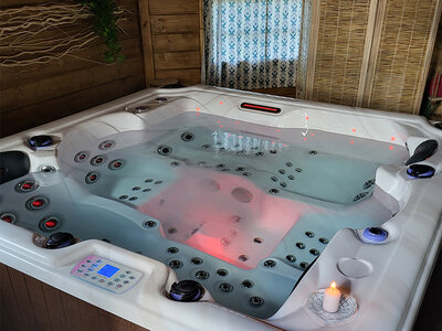 2 jours en kota finlandais avec bain bouillonnant près de Valenciennes