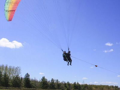 Boks Tandemparagliding i København med Airwave Gliders for 2