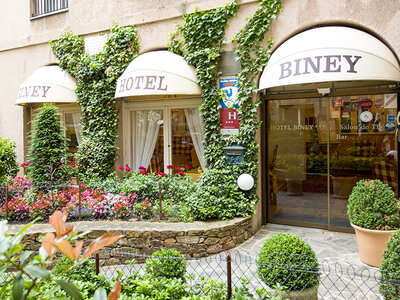 Coffret cadeau 2 jours en famille dans un hôtel de charme 3* à Rodez