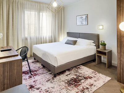 Cofanetto 1 notte in 4* Superiore con Prosecco in camera e noleggio bici a Treviso