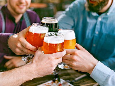 Doos Stadsspel met bierdegustatie in Brussel voor 2