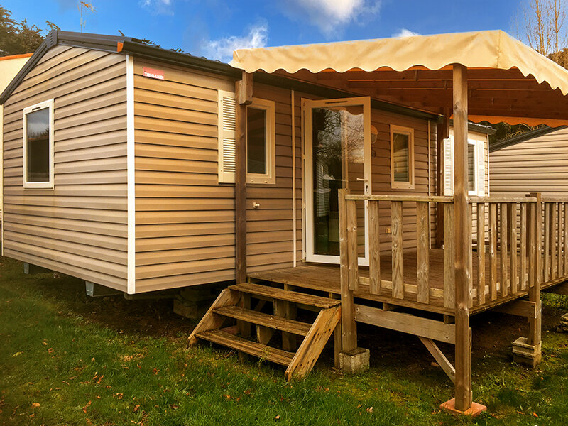 3 jours en mobil-home en famille à proximité de Pornic