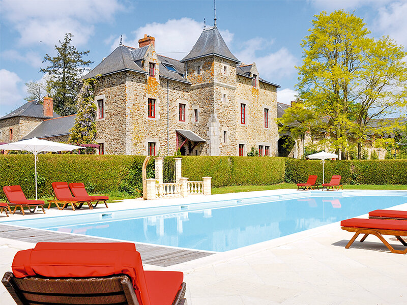 Séjour de luxe : 2 jours en hôtel 5* près de Saint-Nazaire avec dîner et accès à l'espace détente