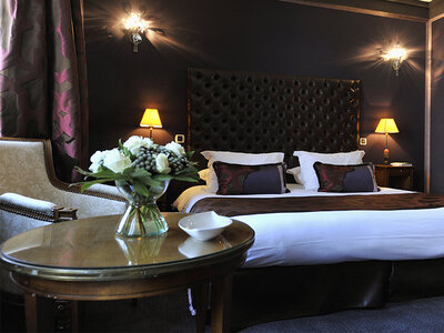 Coffret Séjour de luxe : 2 jours en hôtel 5* près de Saint-Nazaire avec dîner et accès à l'espace détente