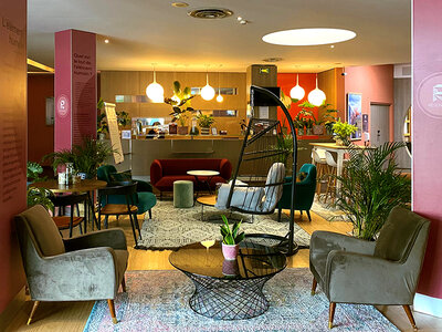 Virée de 2 jours en 4* avec dîner et sauna aux portes de Paris