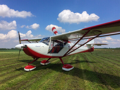 Vol d'1h30 en ULM près de Namur pour 1 personne