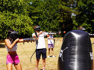 Coffret Activité inédite entre amis : Archery Tag en équipe à Genève