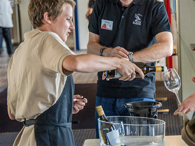 Coffret L'art de la dégustation de vins en duo en Lavaux