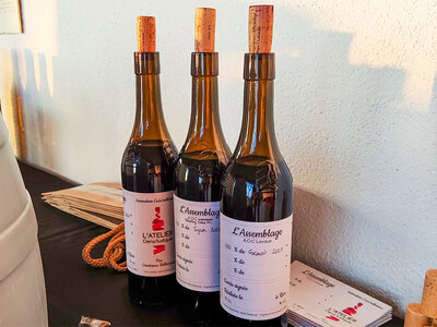 Coffret Activité œnologique en duo : création d'une cuvée en Lavaux