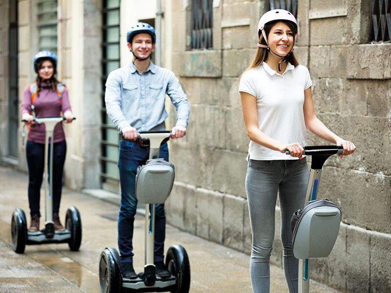 Tour in Segway di 1h e 30 minuti al Parco Sempione di Milano