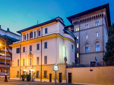 Cofanetto Lo charme dei Parioli di Roma: 2 notti in hotel 4* con bici a disposizione