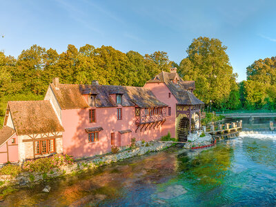 Coffret cadeau Séjour de 2 jours en hôtel 4* en chambre Marc Lemoine avec dîner et spa près de Giverny