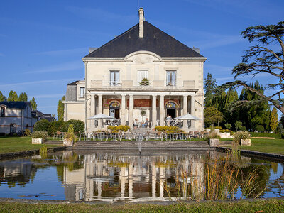 Coffret cadeau 3 jours avec dîner et accès bien-être dans un manoir près de Poitiers