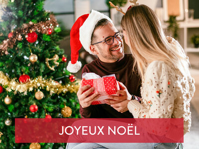 Coffret cadeau Noël romantique en Italie : 2 jours en hôtel 4* avec souper et accès à l'espace détente